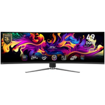 MSI MPG 491CQPDE QD-OLED 124 5 cm (49 Zoll) Curved