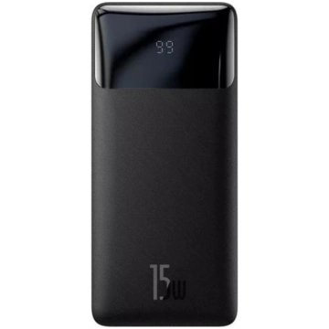 Baseus Bipow Lithium Polymer (LiPo) 10000 mAh Blac