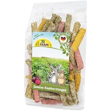 JR Farm, Vegetable Nibble Sticks, 125 g (Pack of 1