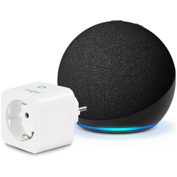 Echo Dot (5. paaudzes) | Antracīts + Sengled Smart