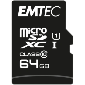 Emtec MicroSDXC 64GB UHS-I U1 EliteGold