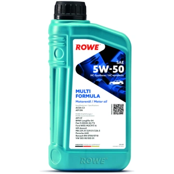ROWE MULTI FORMULA SAE 5W-50 1L 20148-0010