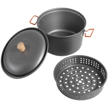 Kempinga katli virtuvei – kempinga virtuves pieder