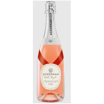 Ackerman Crémant De Loire BR Rose Brut 0,75l