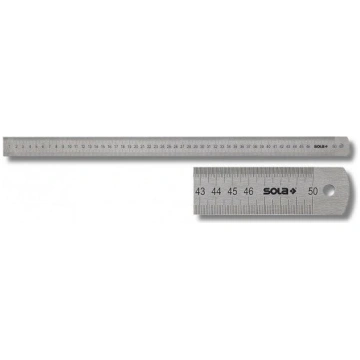 Lineāls 1000mm, ciets Sola