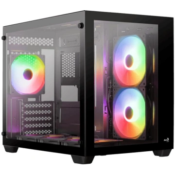 Korpuss Aerocool Pgs Dryft Mini-g-bk-v1 Frgb (aero