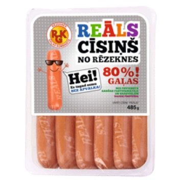 Cīsiņi Reālie RGK 485g - 1