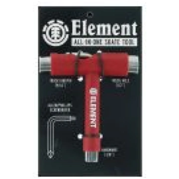 HARDWARE SKATE ELEMENT ALL IN ONE TOOL RED U