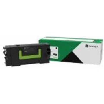 LEXMARK 58D2U0E TONERA MELNAIS KĀRTRIDŽS 58D2U0E 7