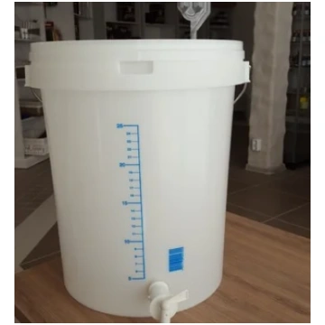 30 l fermentācijas trauks ar krānu - Lauku Bodite
