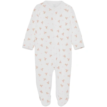 Ralph Lauren Baby - Polo Bear Cotton Coverall - iz