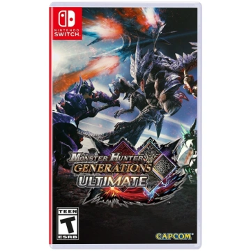 Monster Hunter Generations Ultimate NS