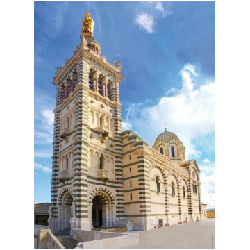 Puzzle Collection French Regions - Notre-Dame De L