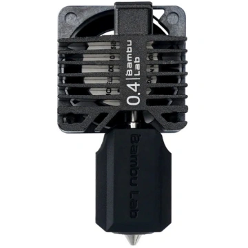 Complete hotend head for Bambu Lab X1 series print