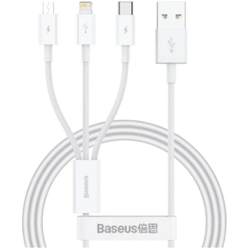 USB-A Charging Cable - Lightning / microUSB / USB-