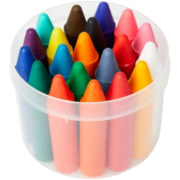 Galt Toys Chunky Crayons - 20 Piece Set, Easy to H