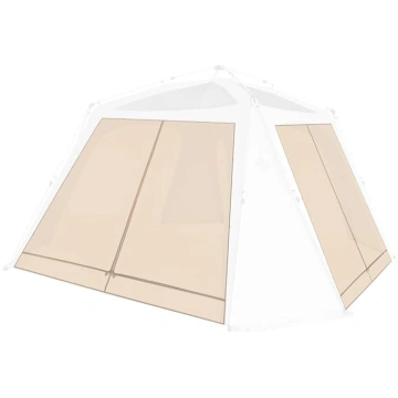 Alvantor 12" x 12" Pop Up Gazebo, nojume telts vis