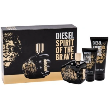 Diesel Spirit Of The Brave SET EDT 125 ml + shower