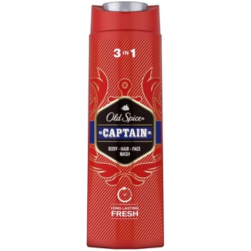 Old Spice Captain dušas želeja 3in1 400
