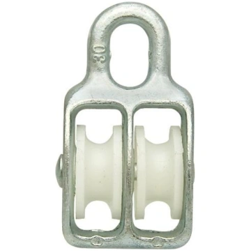 Bloks Virves FIKSĒTS Dubults 30mm