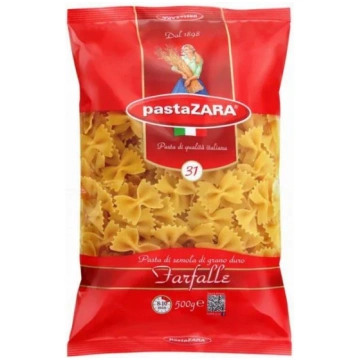 Makaroni Pasta Zara Nr.31 bantītes 500 gr