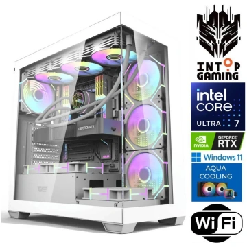 INTOP AQUA Ultra 7 270K Plus 16GB DDR5 1TB SSD M.2