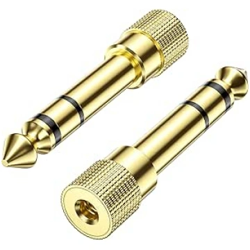 Cable Matters 2 Pack 6,35 mm uz 3,5 mm austiņu ada