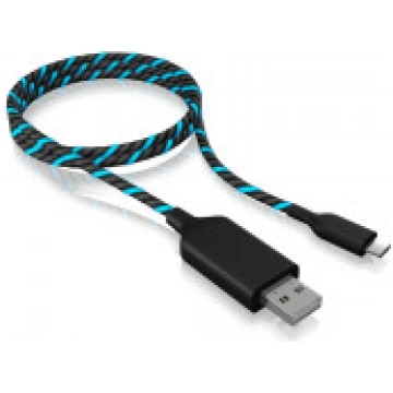 IB-CB023EL USB Type-A to Micro-B cable ICYBOX