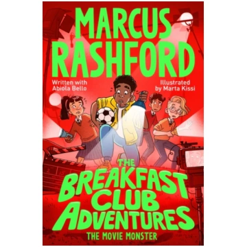 Breakfast Club Adventures: The Movie Monster RASHF