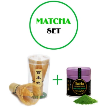 MATCHA KOMPLEKTS, MATCHA tea Japan Ceremonial (Kyo