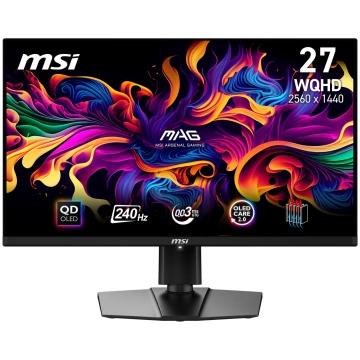 MSI MAG 271QPXDE QD-OLED E2 27 2560 x 1440 (2K) HD