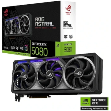 Asus ROG Astral GeForce RTX 5080 16GB GDDR7 OC Edi