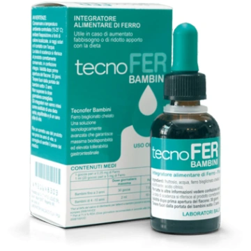 TECNOFER 5 mg/30 ml bērniem pilieni 30 ml