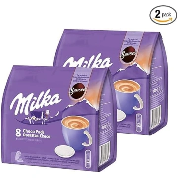 Senseo Milka Choco kapsulas, 2 gab. komplekts, šok
