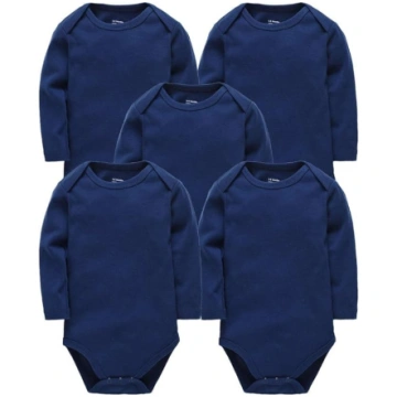 Kavkas Baby Long Sleeve Rompers zēniem un meitenēm