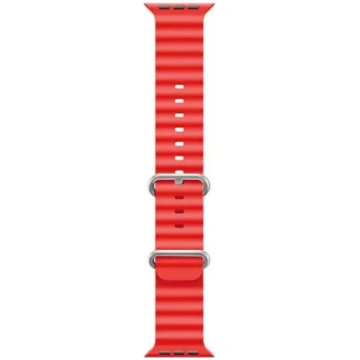 iWear S1 Grooved Soft Silicone 20mm strap for Appl