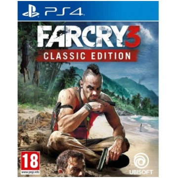 PlayStation 4 (PS4) spēle Ubisoft Far Cry 3 Classi
