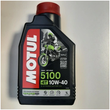 MOTUL 5100 ESTER 10W40, 1L