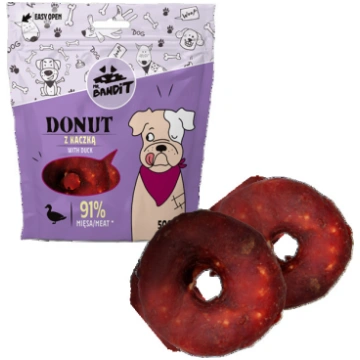 MR.BANDIT DONUT DUCK /VIRTULIS PĪLE 500G /6908 Mr.