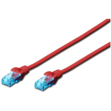 CAT 5e U-UTP Patch cord PVC AWG 26/7 Boots with ki