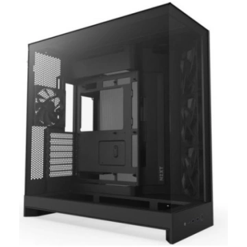 Case NZXT ATX/micro ATX/Mini-ITX/EATX Black Midi T