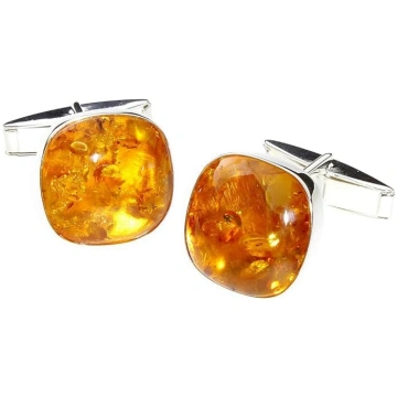 Ostsee-Schmuck 001 253001 0100 Vīriešu aproču poga