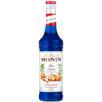 Monin Zilais curacao sīrups 700ml