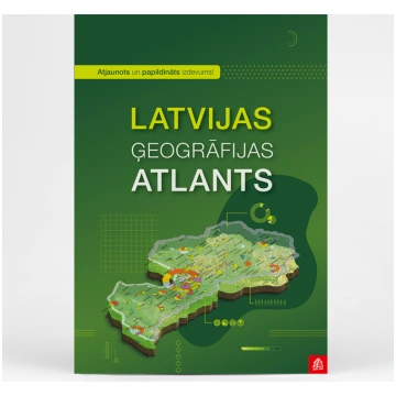 Latvijas ģeogrāfijas atlants