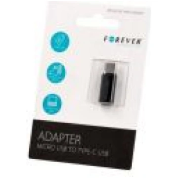 Forever Universal Micro USB to Type-C Galda lampa 