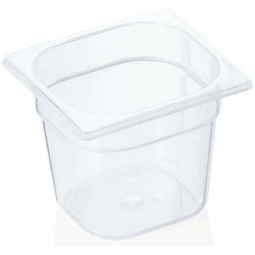Marmīts Was GN 1/6, 2300 ml, 17.6 cm x 16.2 cm x 1