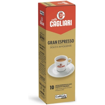 GRAN ESPRESSO - 1 kapsula (70% Arabika un 30% Robu