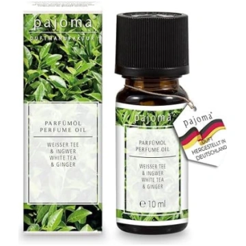 „pajoma“ aromātiskā eļļa 10 ml, balta tēja un ingv