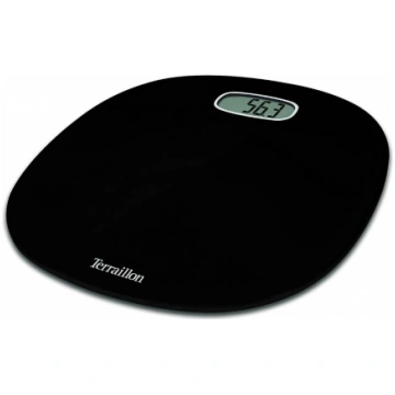 Electronic bathroom scale Pop First Black Terraill
