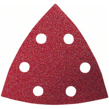 Slīppapīrs kokam BOSCH Delta K40 (50) 2608607878 3